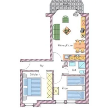 One-bedroom * Dorumer Neufeld